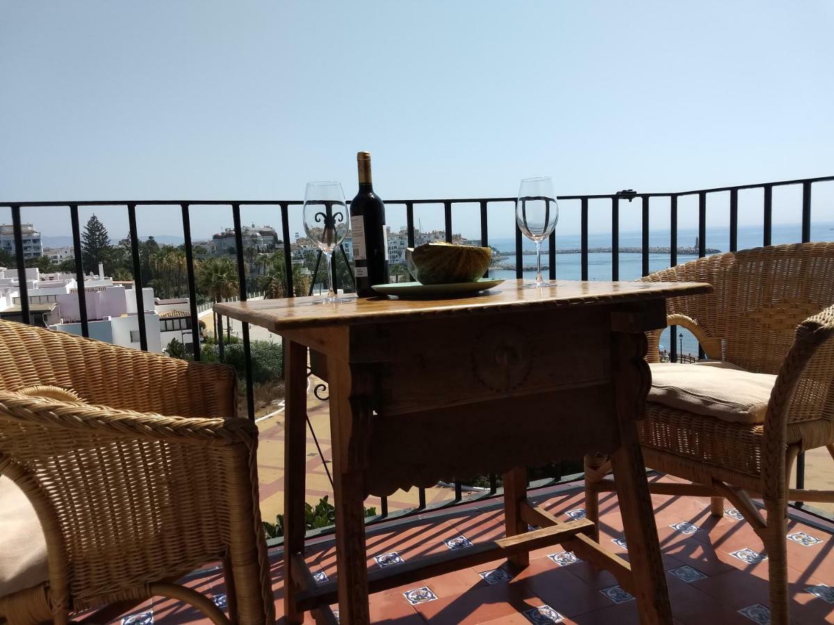 马尔韦利亚Puerto Banus Playa公寓 外观 照片